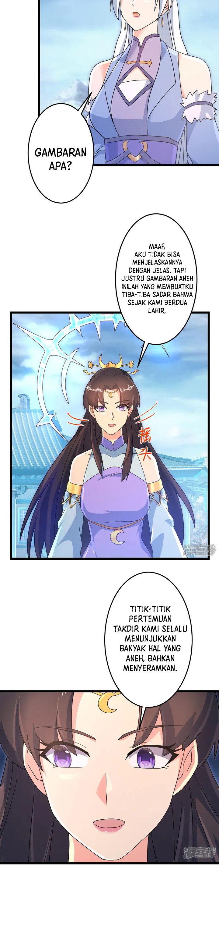 Against the Gods Chapter 742 Gambar 25